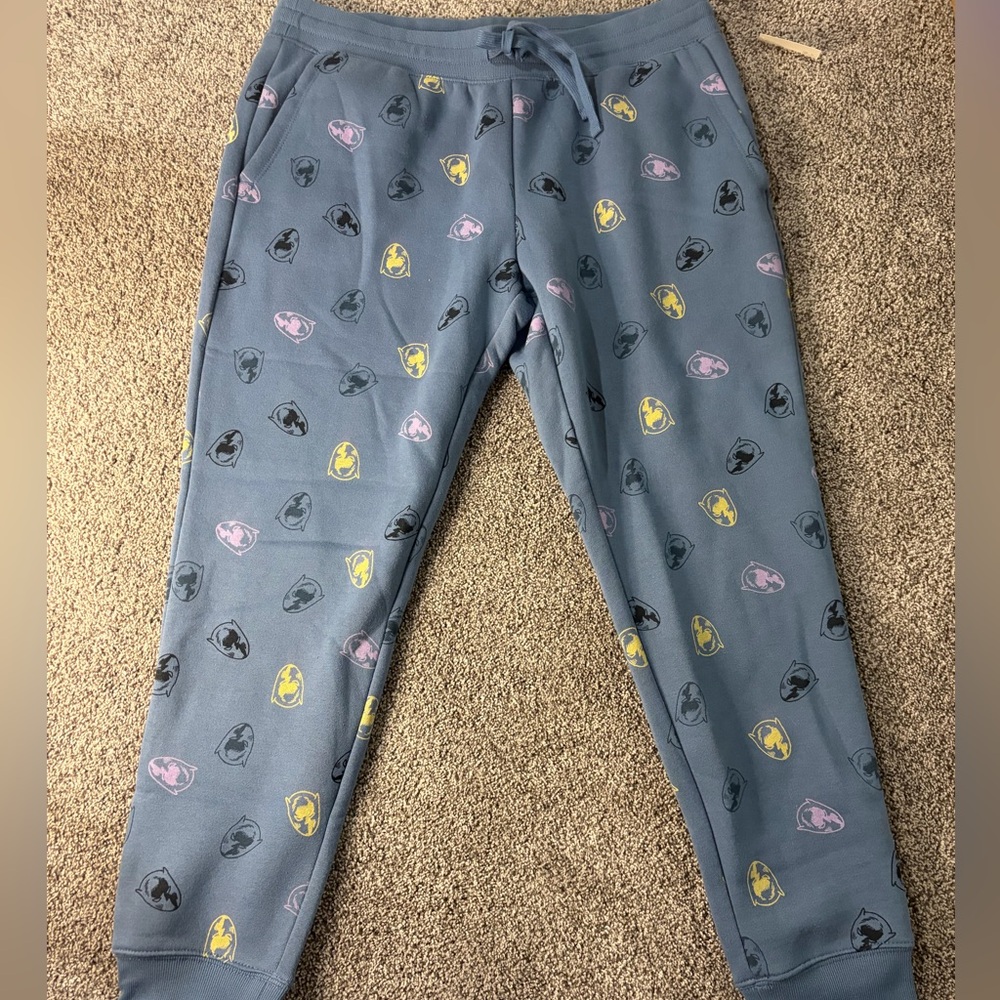 NWT Marvel Amazon Basics L Fleece Jogger Sweatpants – Blue Print